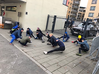 Frogner stadion har åpnet! Sesongen er i gang